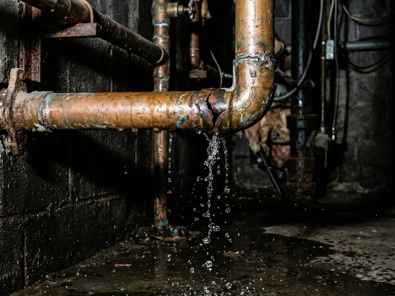Leak Detection & Repair Plumber in Banner, IL